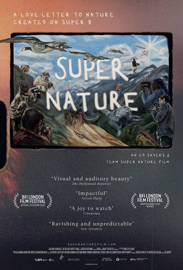 Locandina del film Super nature