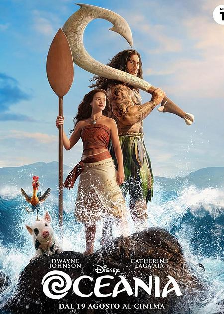 OCEANIA LIVE ACTION