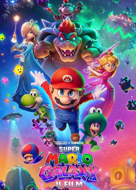SUPER MARIO GALAXY IL FILM (THE SUPER MARIO GALAXY MOVIE)
