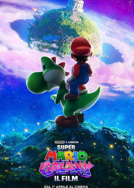 SUPER MARIO GALAXY - IL FILM