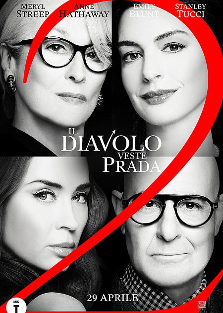 IL DIAVOLO VESTE PRADA 2