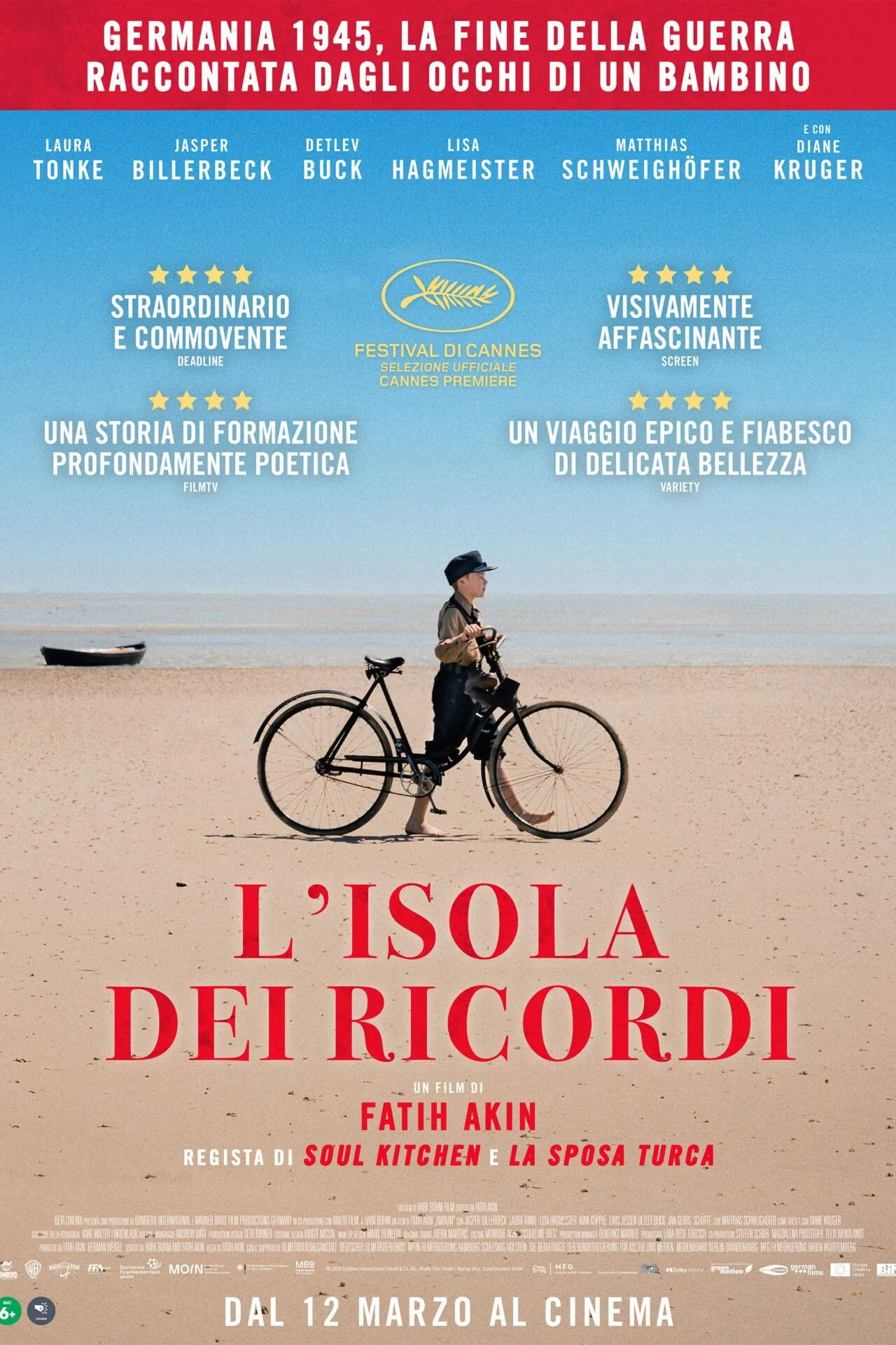Locandina del film L'isola dei ricordi (amrum)