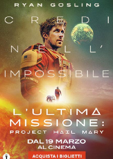 L'ULTIMA MISSIONE: PROJECT HAIL MARY