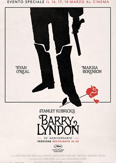 BARRY LYNDON 4K - V. O.