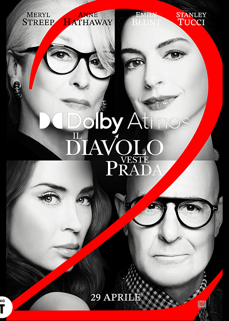 IL DIAVOLO VESTE PRADA 2 - DOLBY ATMOS