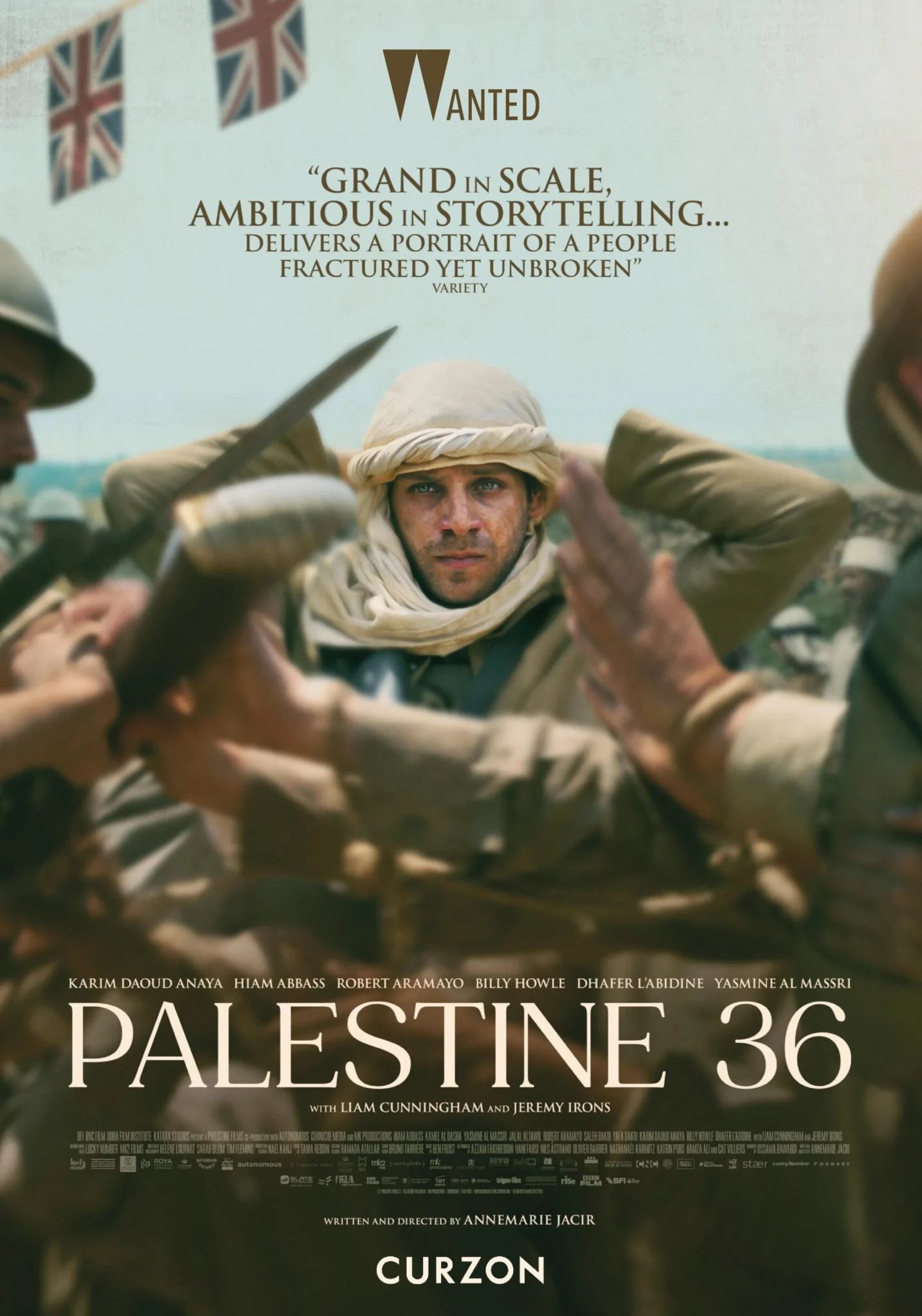 PALESTINE 36