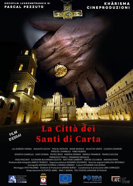 LA CITTA' DEI SANTI DI CARTA