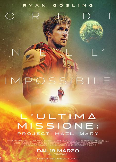 L'ULTIMA MISSIONE: PROJECT HAIL MARY