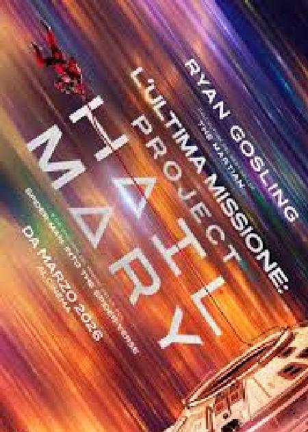 L'ULTIMA MISSIONE: PROJECT HAIL MARY - V. O.