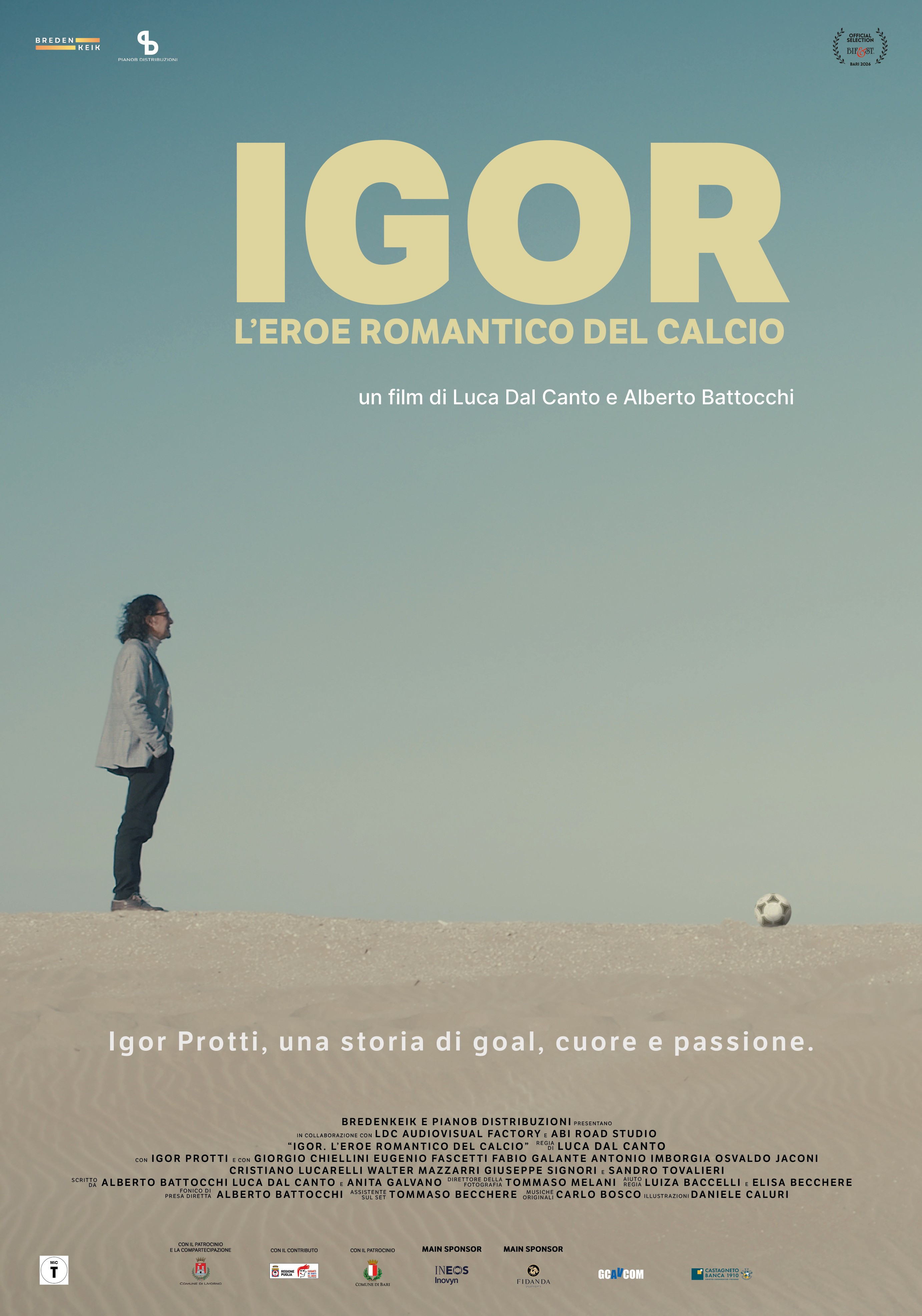 IGOR - L'EROE ROMANTICO DEL CALCIO