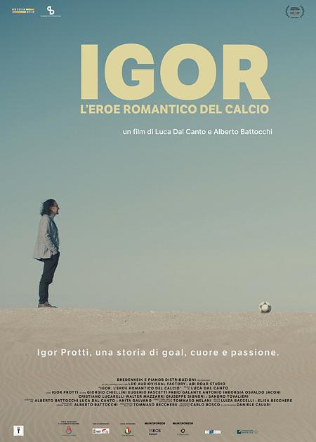 IGOR - L'EROE ROMANTICO DEL CALCIO