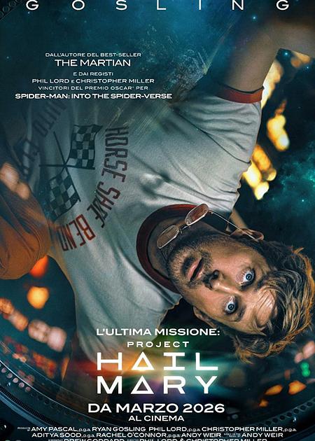 L'ULTIMA MISSIONE: PROJECT HAIL MARY - 2D IMAX