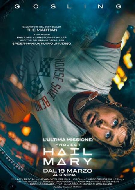 L'ULTIMA MISSIONE: PROJECT HAIL MARY - V. O.