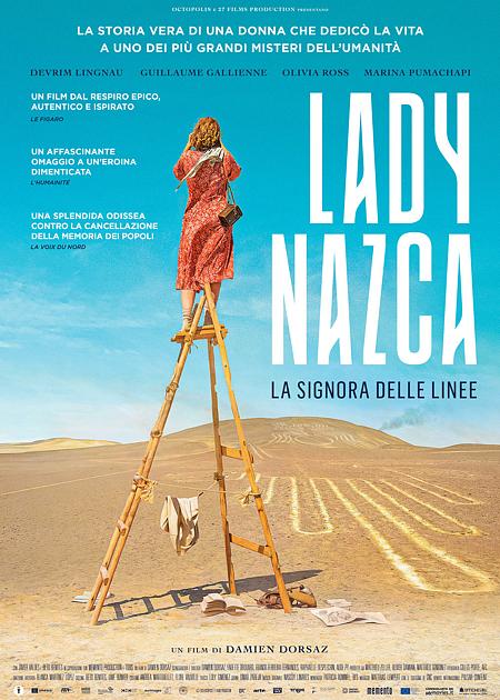 LADY NAZCA - LA SIGNORA DELLE LINEE