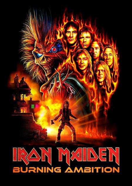IRON MAIDEN: BURNING AMBITION