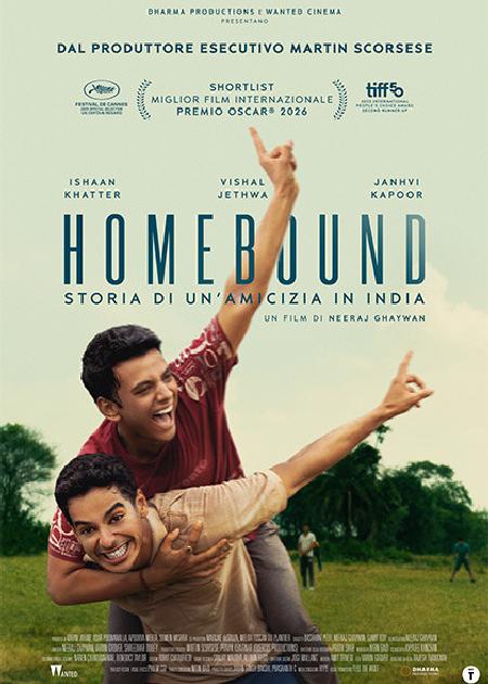 HOMEBOUND-STORIA D'AMICIZIA IN INDIA