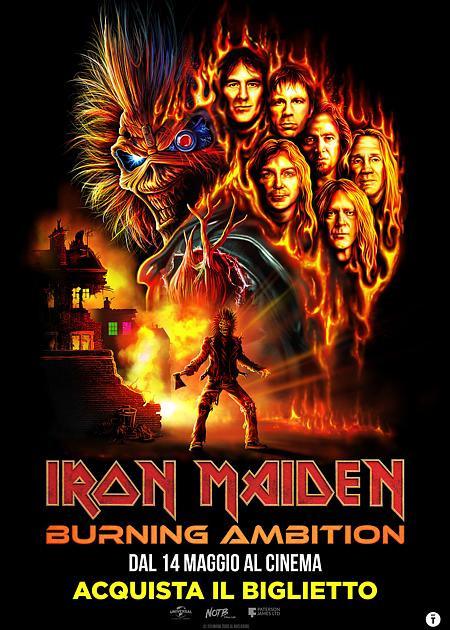 IRON MAIDEN: BURNING AMBITION - V. O.