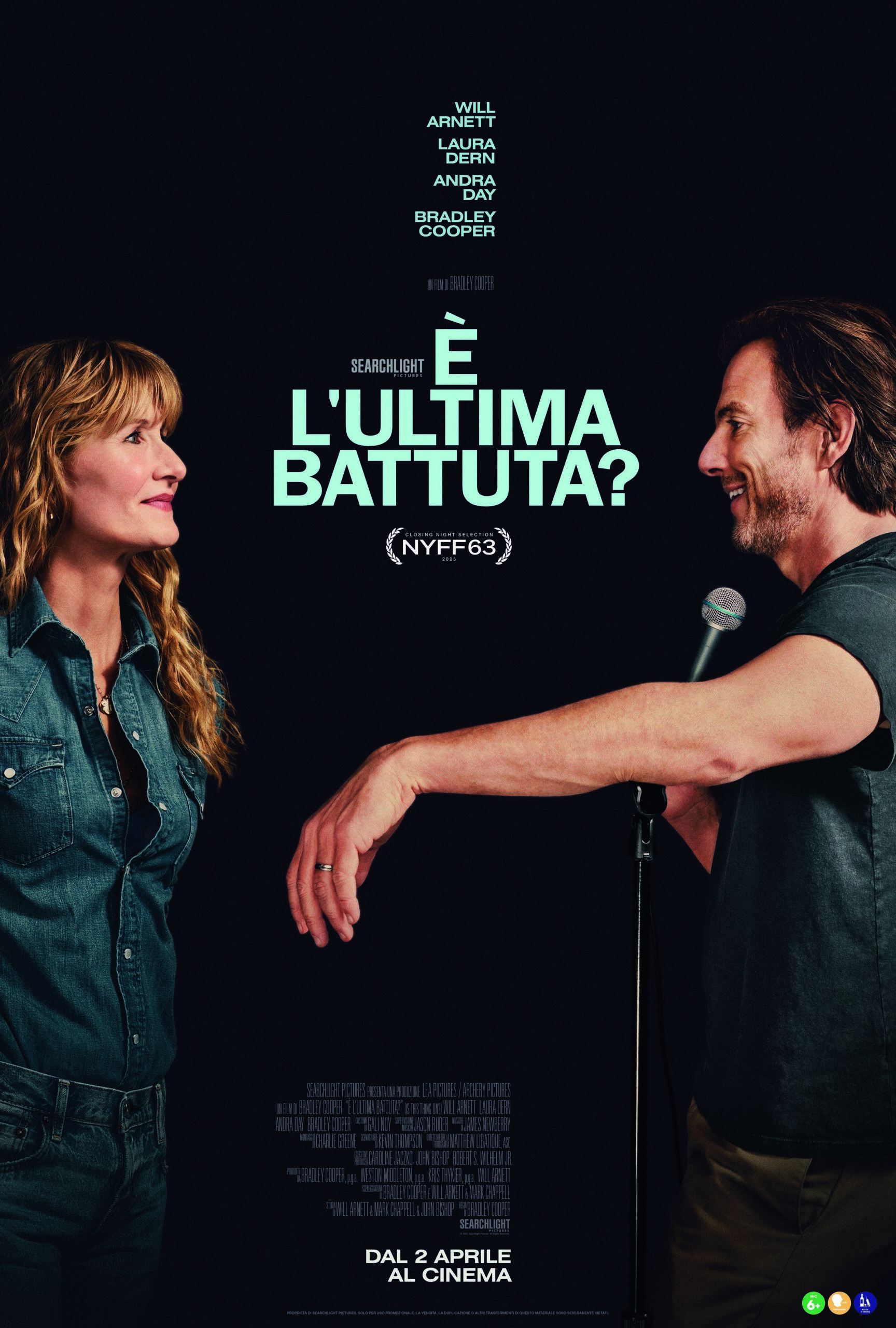 È L'ULTIMA BATTUTA? 