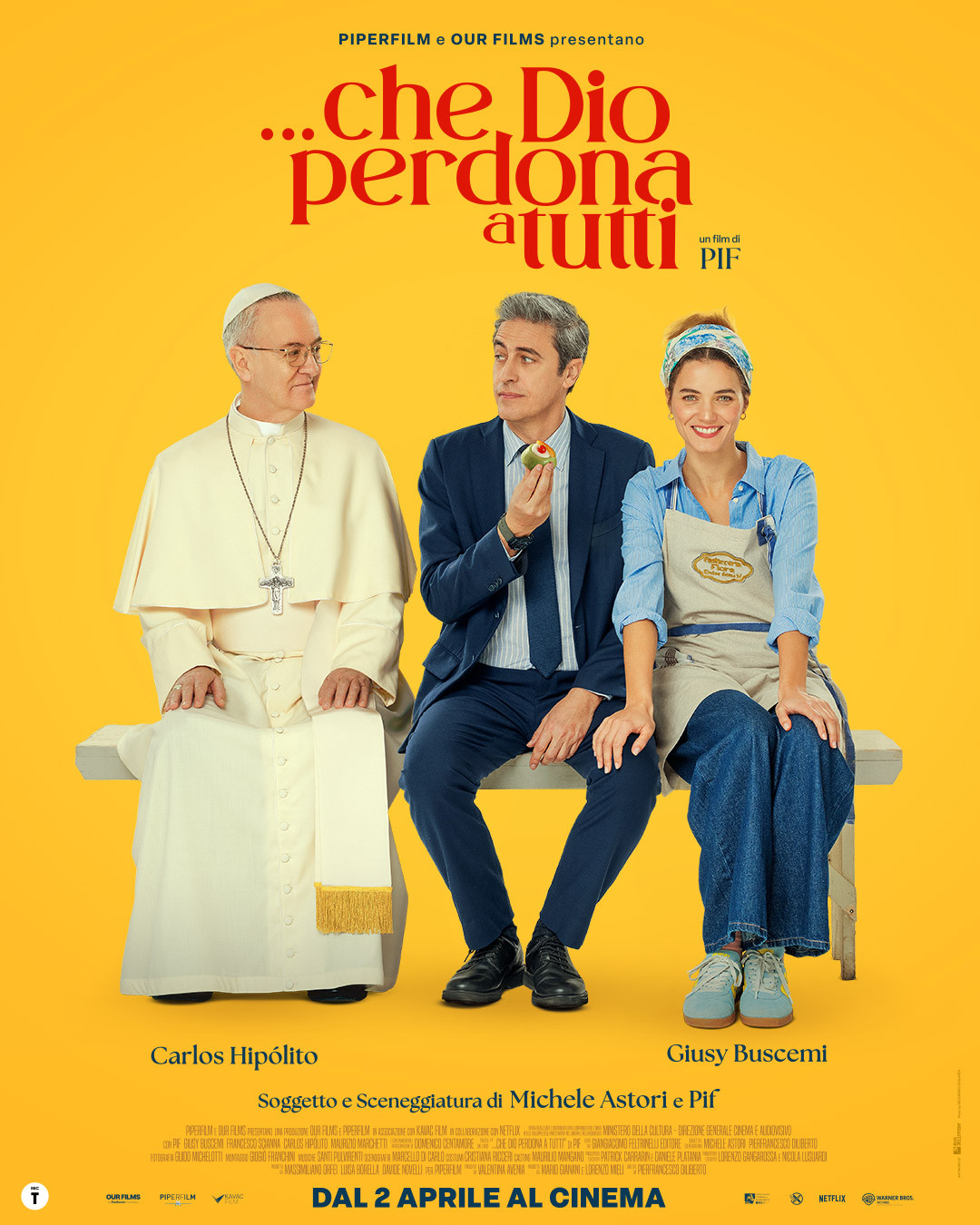 CHE DIO PERDONA A TUTTI