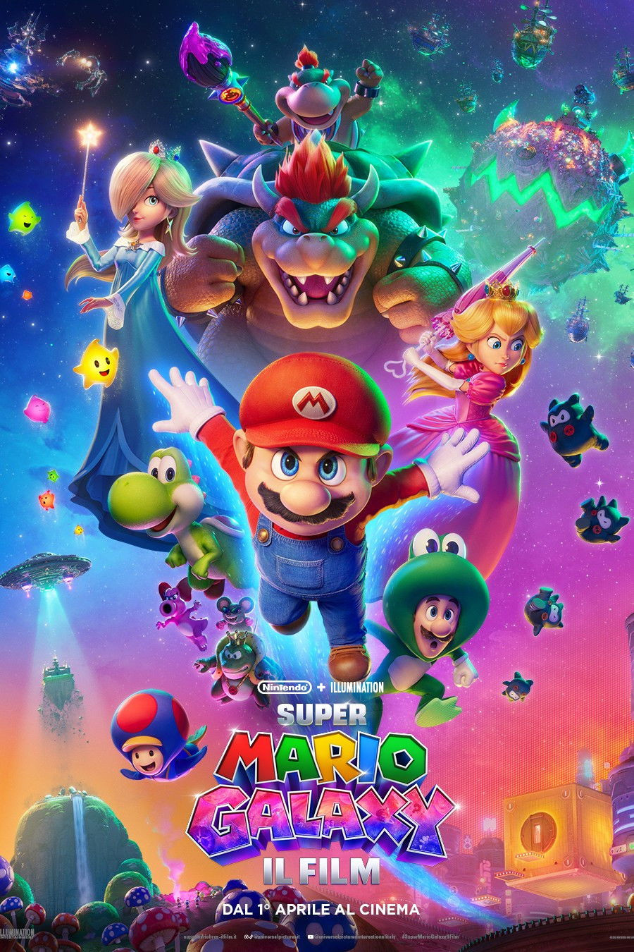 Immagine del film Super mario galaxy il film (the super mario galaxy movie)
