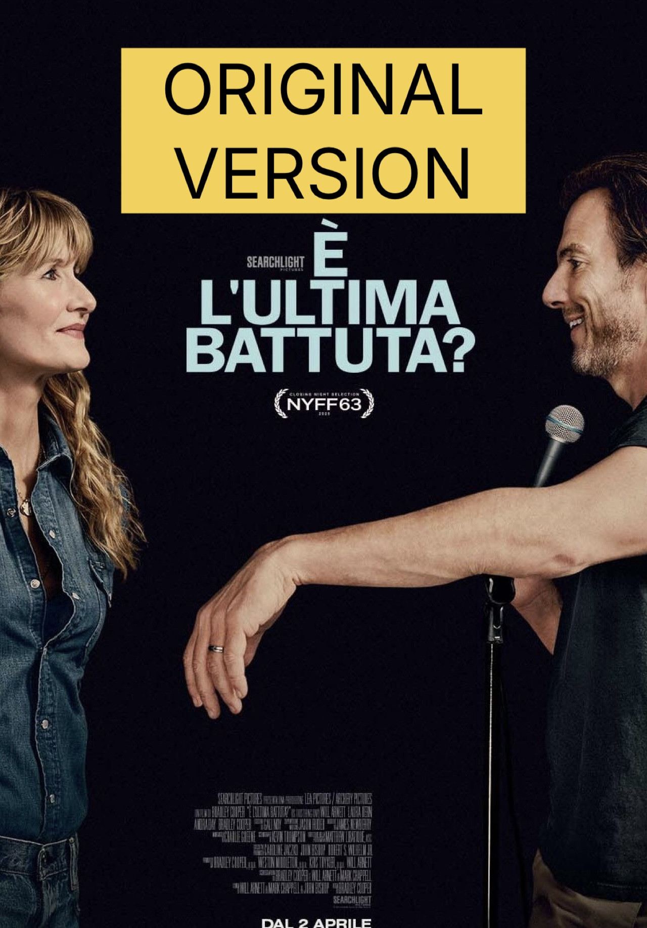 Locandina del film È l'ultima battuta? (is this thing on?) - v. o.