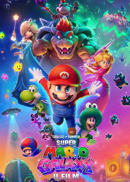 SUPER MARIO GALAXY IL FILM (THE SUPER MARIO GALAXY MOVIE)