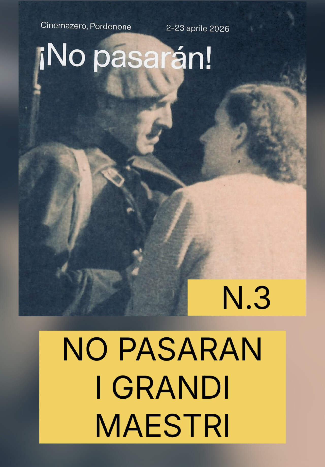 Locandina del film No pasaran1 i grandi maestri 3
