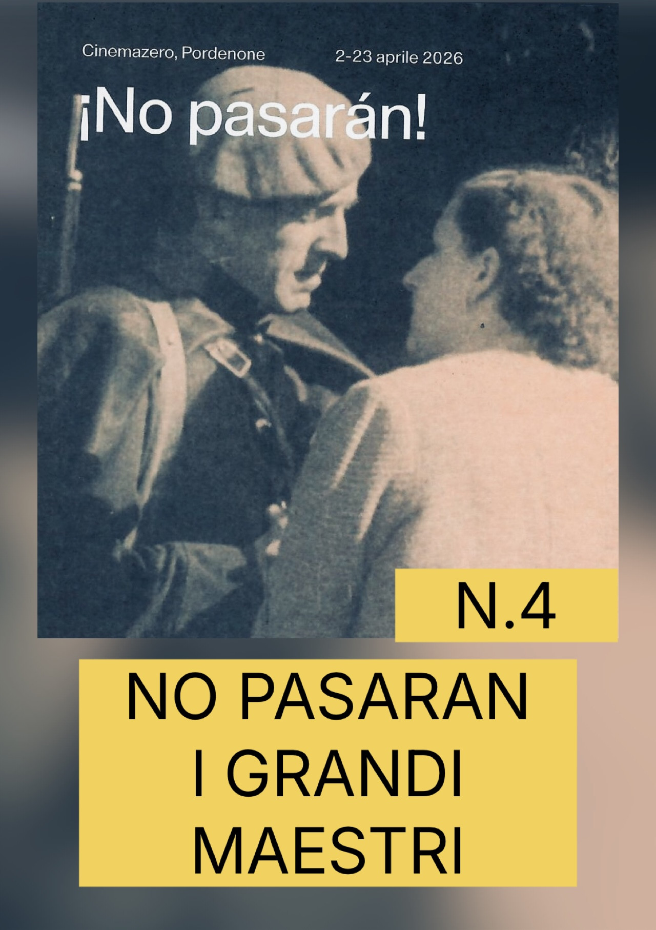 Locandina del film No pasaran! i grandi maestri 4