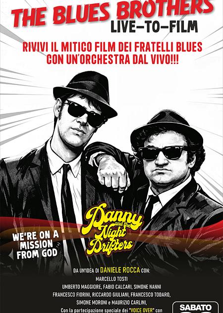 the blues brothers movie show