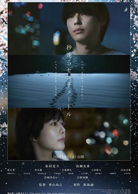 5 CENTIMETERS PER SECOND