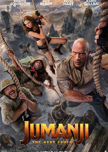 JUMANJI: THE NEXT LEVEL