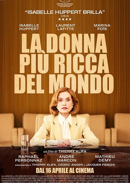 LA DONNA PIU' RICCA DEL MONDO