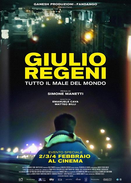 GIULIO REGENI. TUTTO IL MALE DEL MONDO