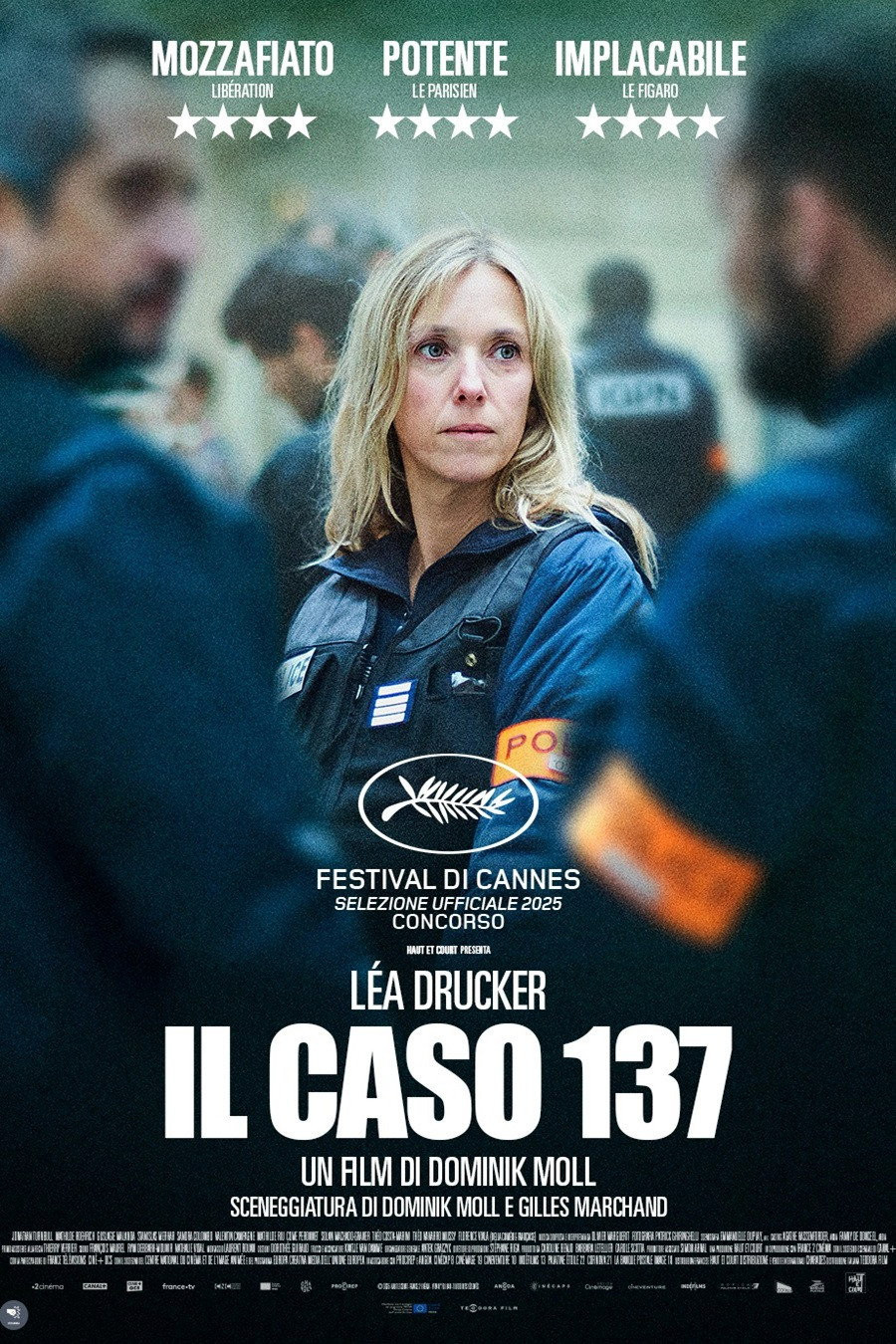 Locandina del film Il caso 137 (dossier 137)