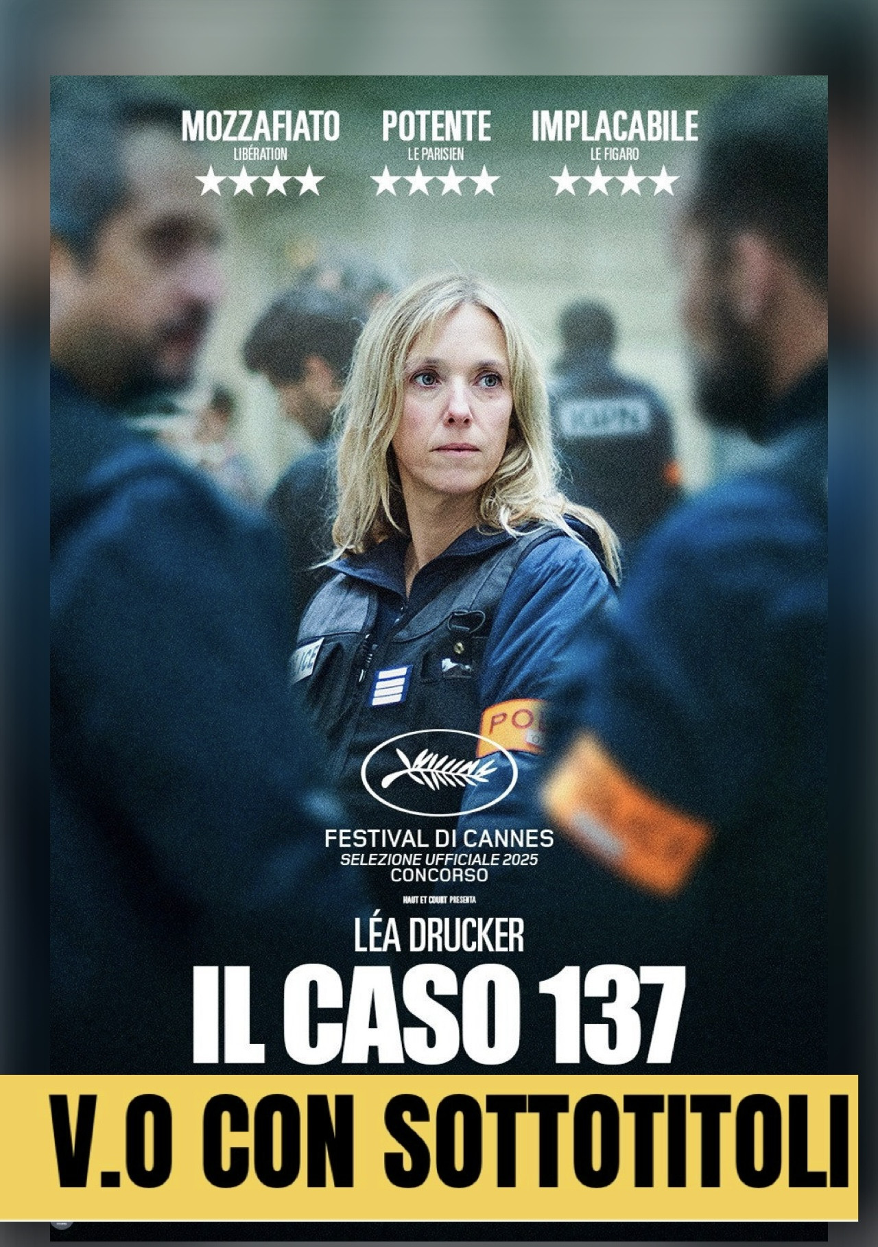 Locandina del film Il caso 137 original version