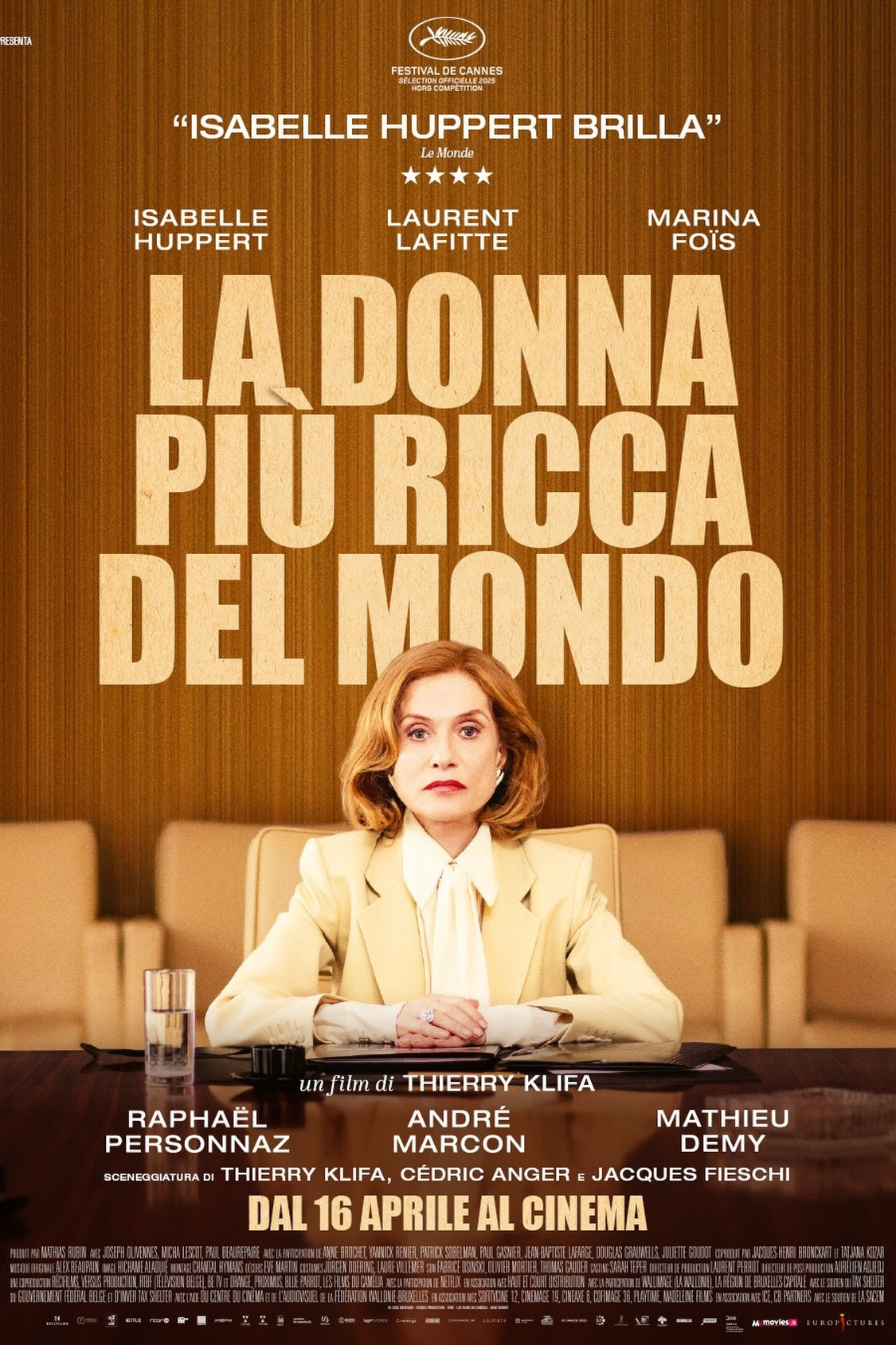 Locandina del film La donna piÙ ricca del mondo (la femme la plus riche du monde)