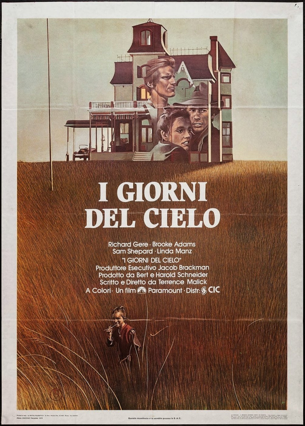 Locandina del film I giorni del cielo