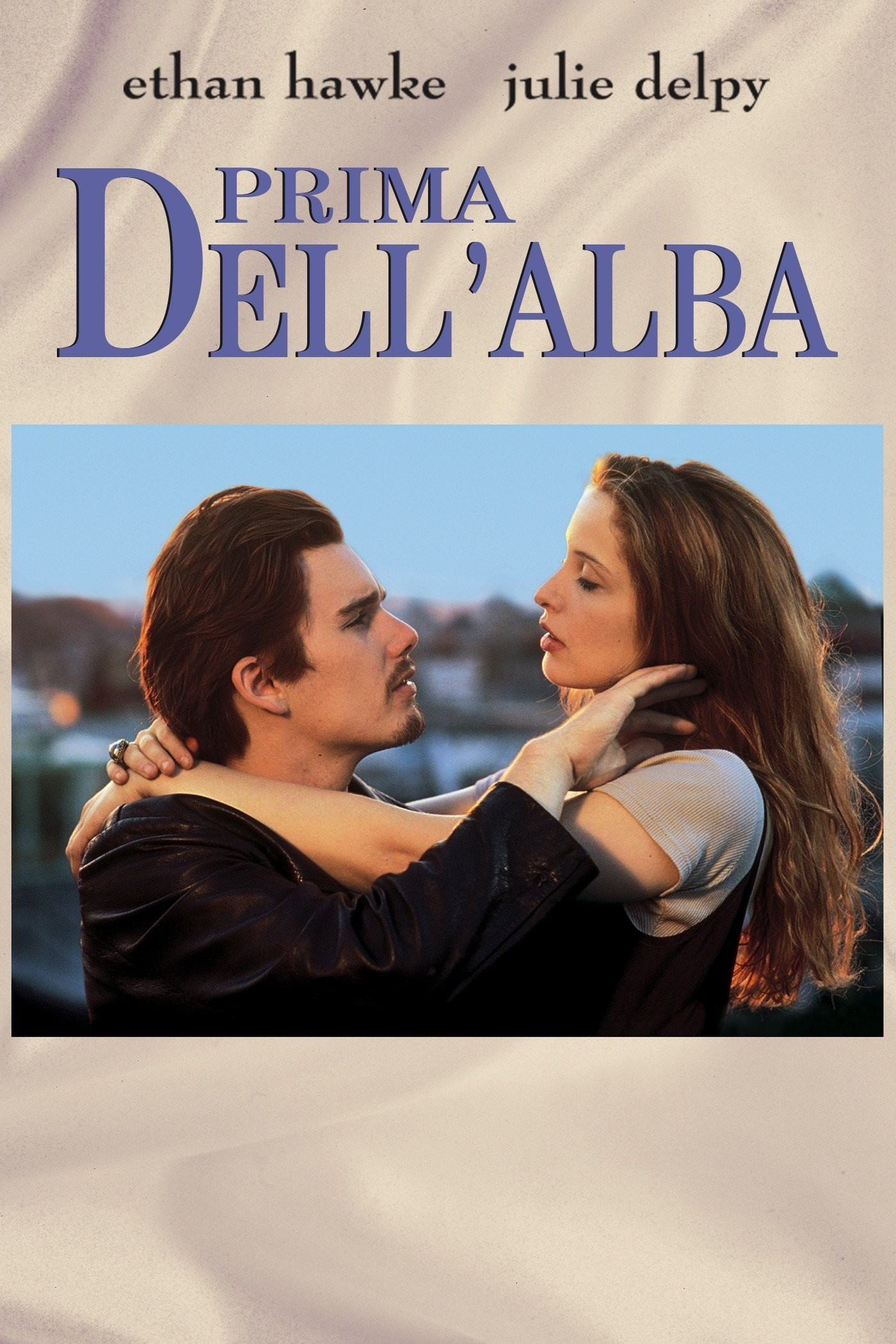 Locandina del film Prima dell'alba (before sunrise) (ried.)