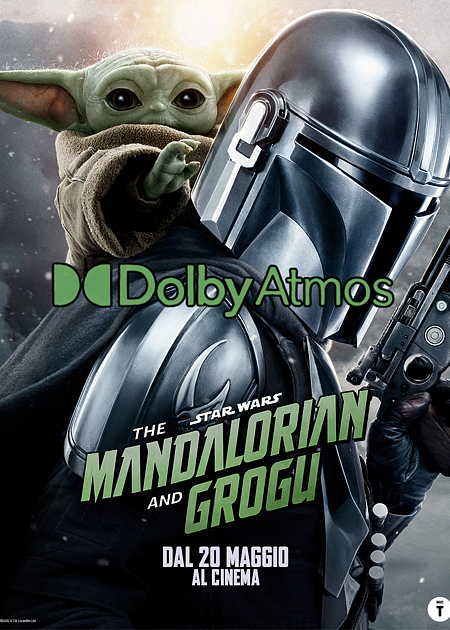 STAR WARS: THE MANDALORIAN AND GROGU - DOLBY ATMOS