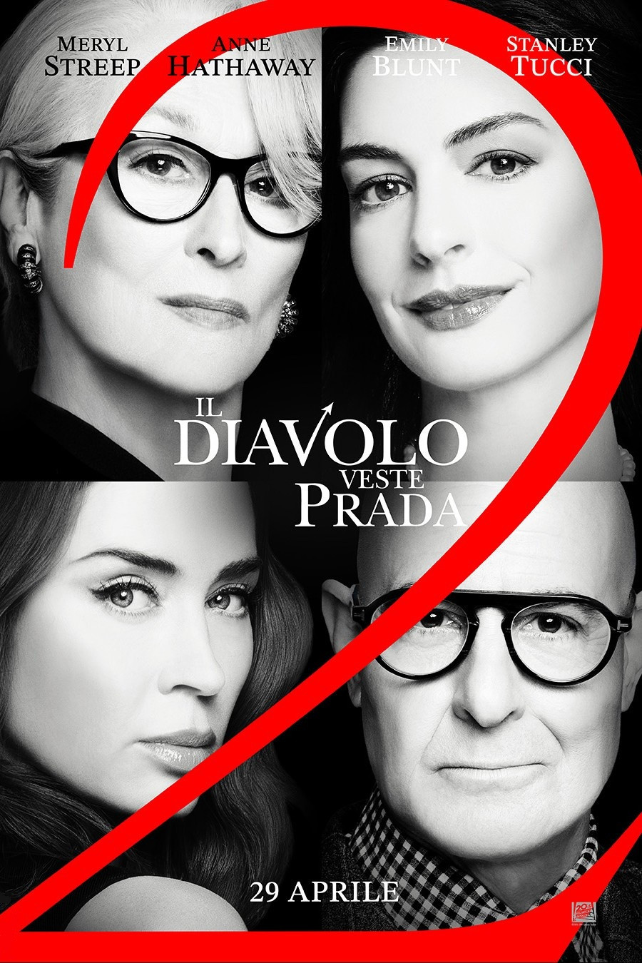 Locandina del film Il diavolo veste prada 2 (the devil wears prada 2)
