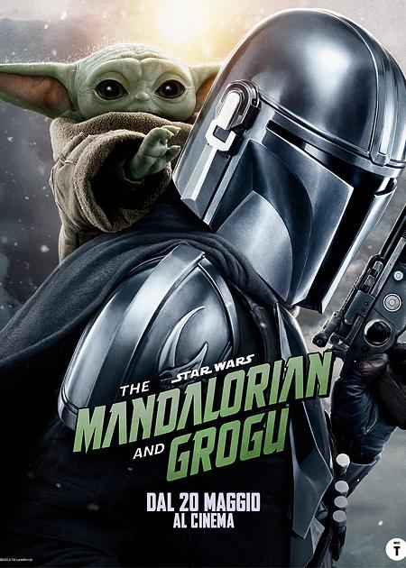 THE MANDALORIAN AND GROGU