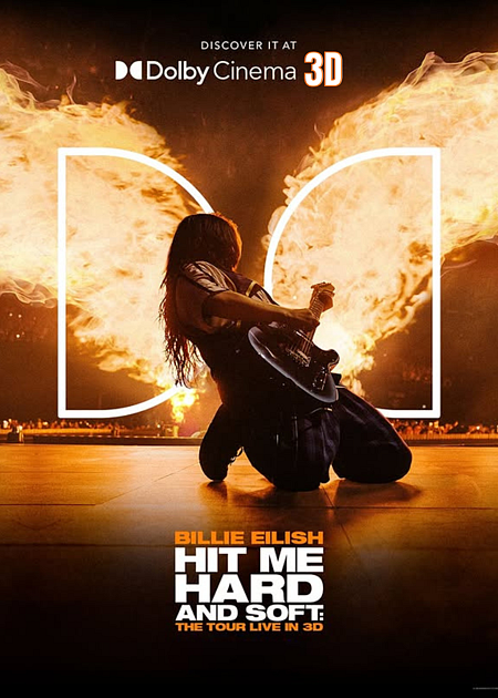 BILLIE EILISH - HIT ME HARD AND SOFT: THE TOUR - 3D V. O. - DOLBY ATMOS