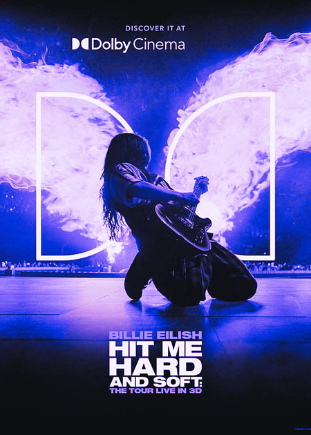 BILLIE EILISH - HIT ME HARD AND SOFT: THE TOUR - DOLBY ATMOS