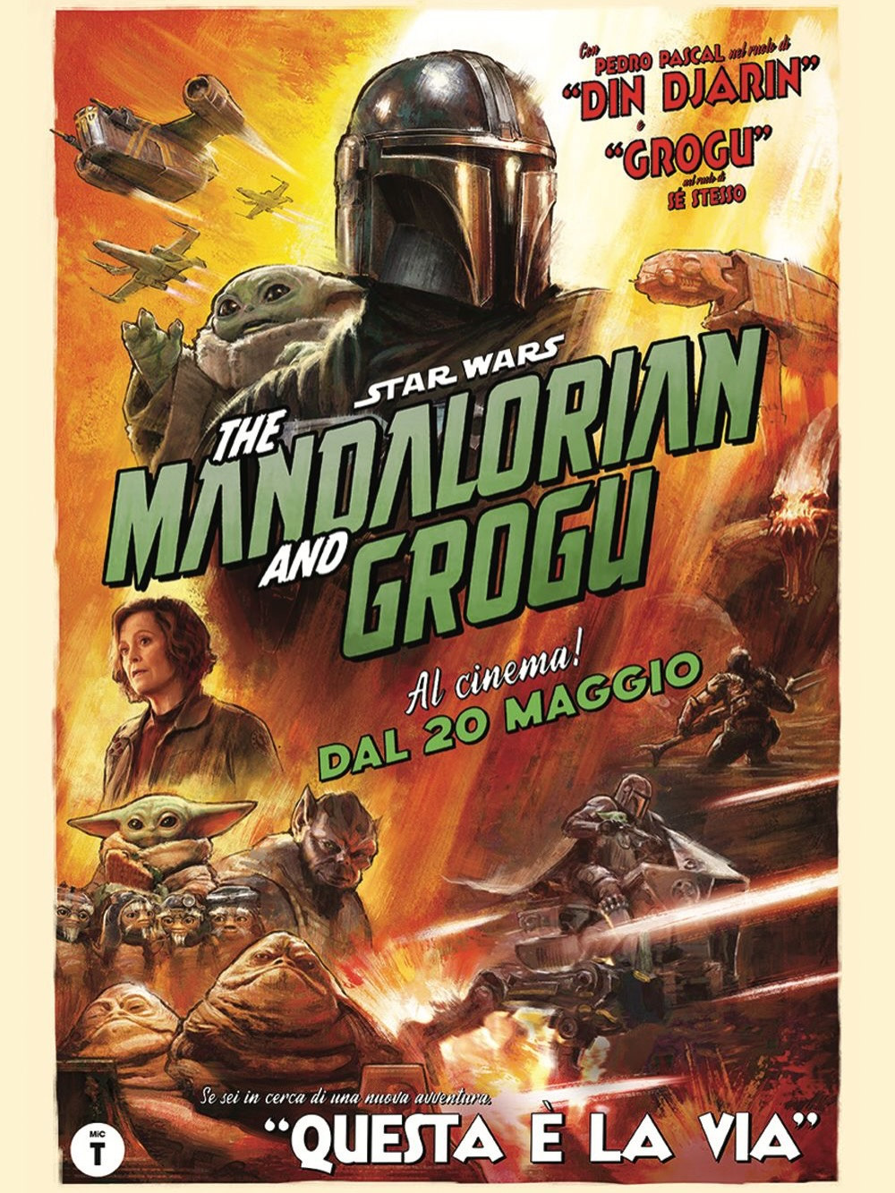 THE MANDALORIAN AND GROGU