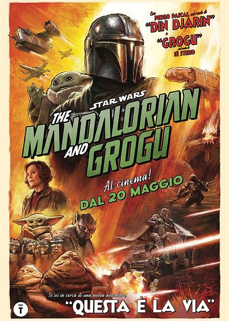 THE MANDALORIAN AND GROGU