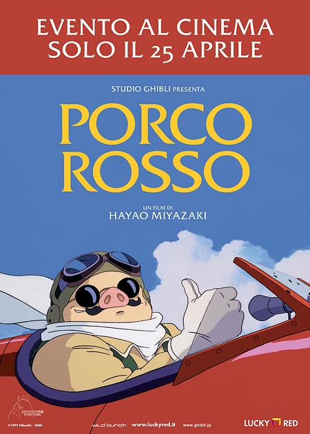 PORCO ROSSO (KURENAI NO BUTA)