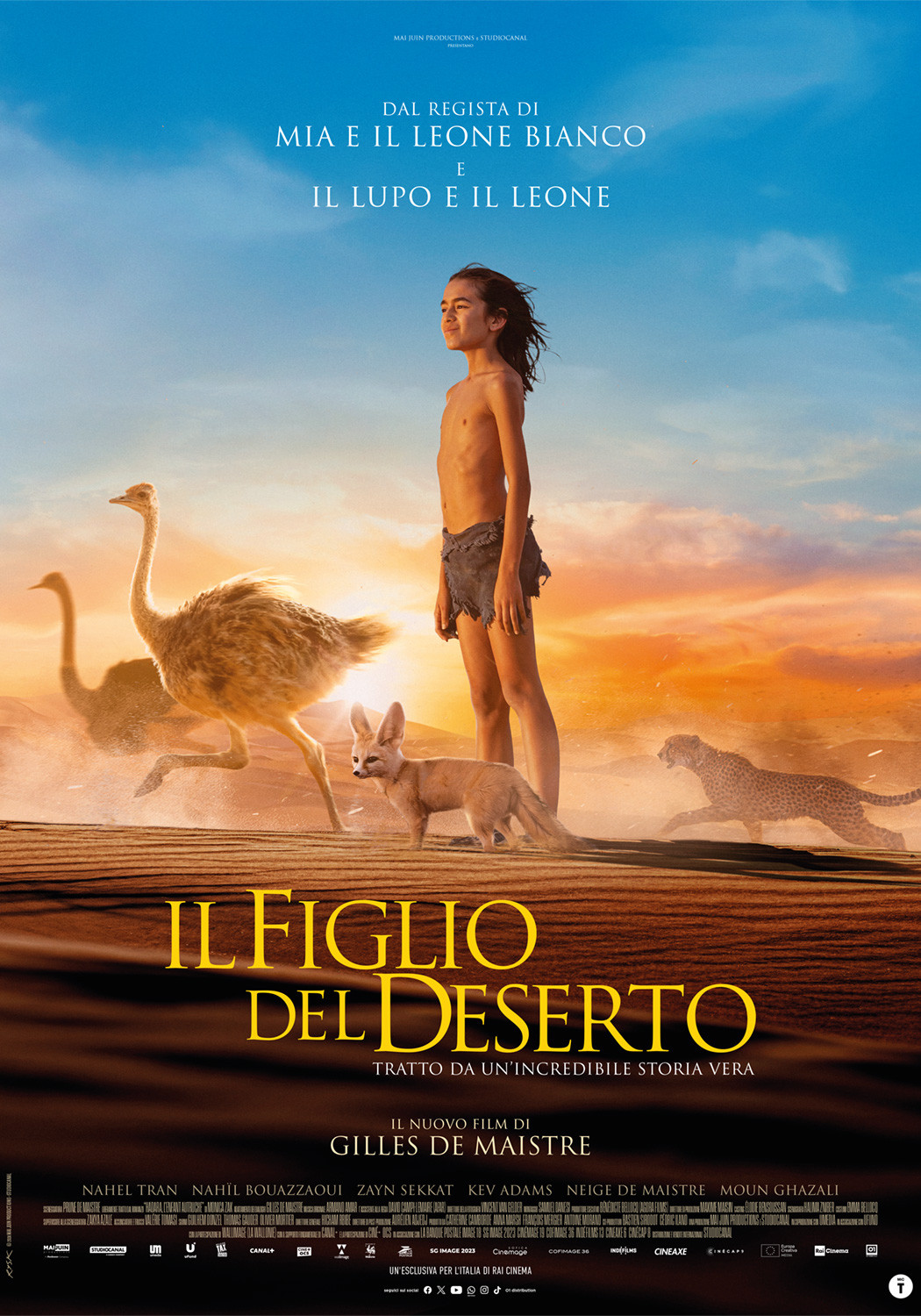 IL FIGLIO DEL DESERTO 
