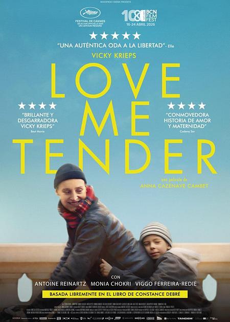 LOVE ME TENDER - V.O.