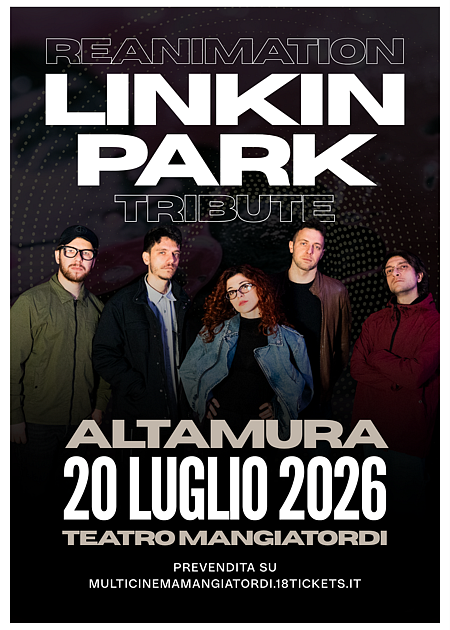 REANIMATION – Linkin Park Tribute