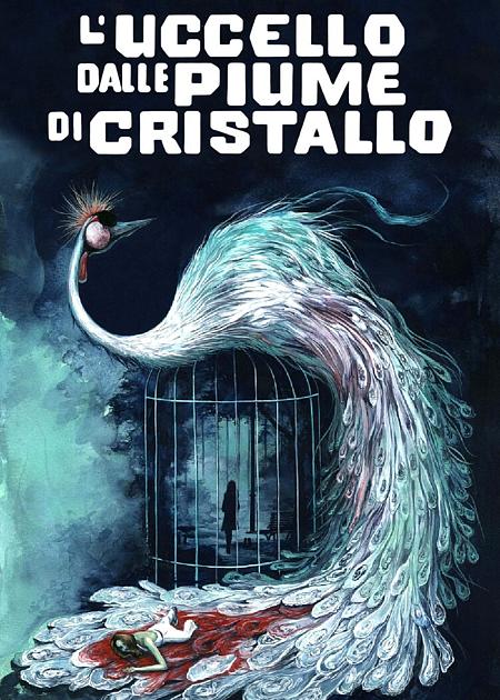 L'UCCELLO DALLE PIUME DI CRISTALLO (RIED.)